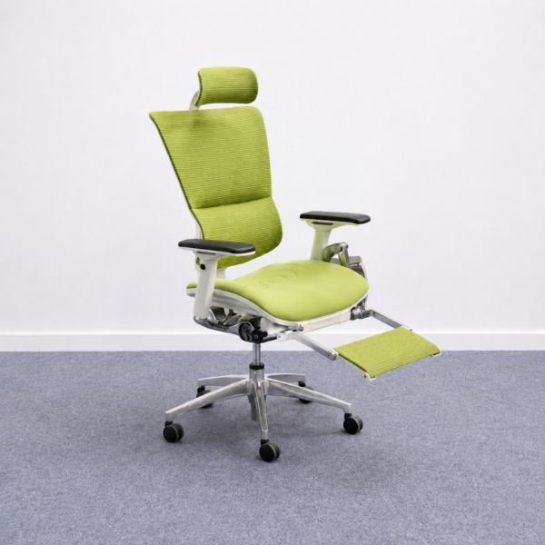 Comfort Project Mirus -ergonominen toimistotuoli - vihreä/valkoinen